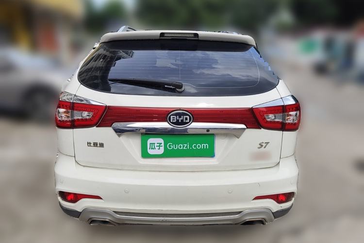 Used BYD S7 2016 2.0T Automatic Prestige Plus Rear