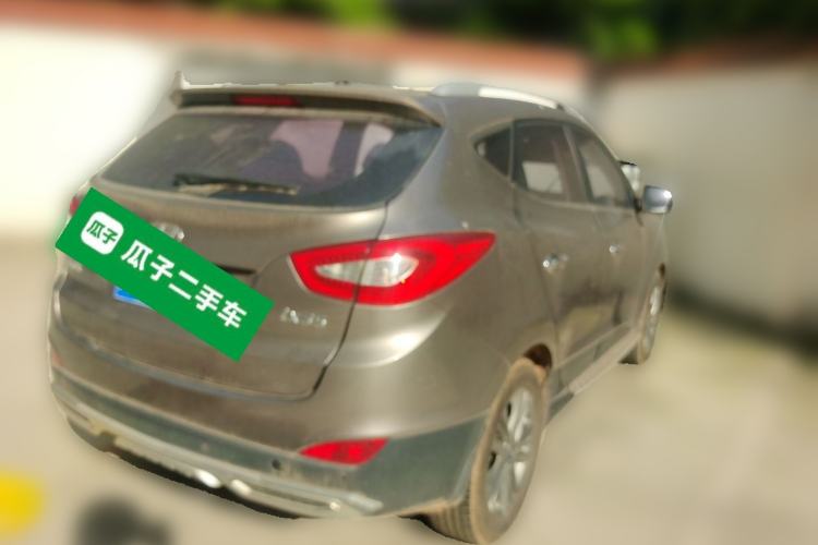 Used Hyundai ix35 2015 2.0L Automatic 2WD Smart Type China IV
