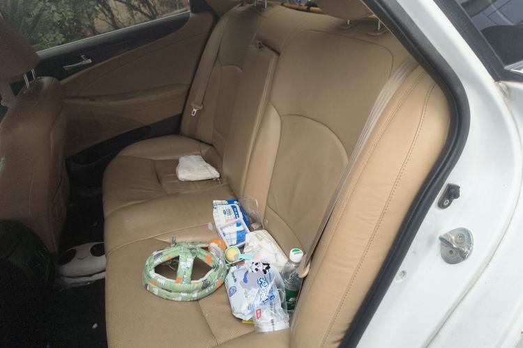 Used Hyundai Sonata 2013 2.4L Automatic Luxury Version China IV Standard