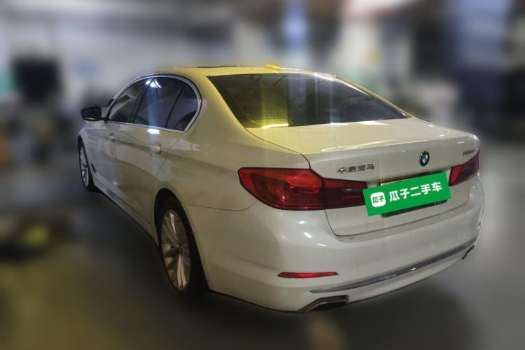 Used BMW 5 Series New Energy 2020 530Le Luxury Package Rear Left 45 Deg