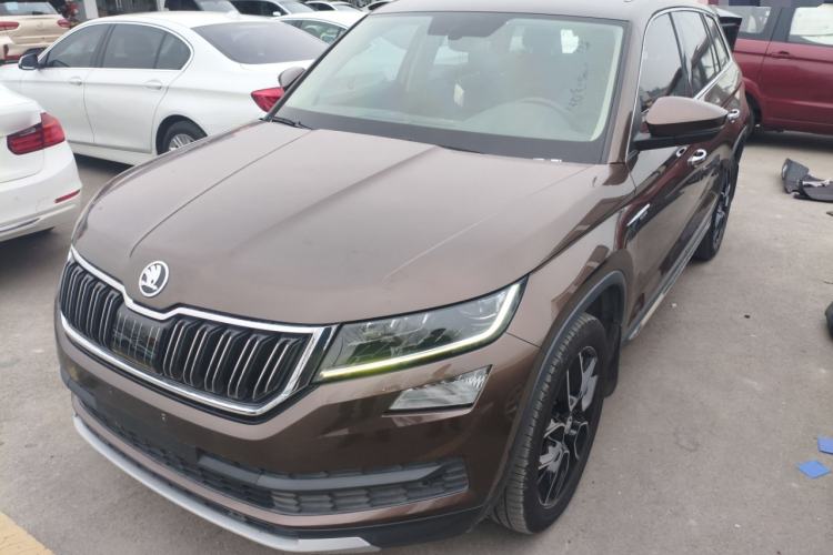 Used Skoda Kodiaq 2018 TSI380 7-Seater Four-Wheel-Drive Flagship Edition