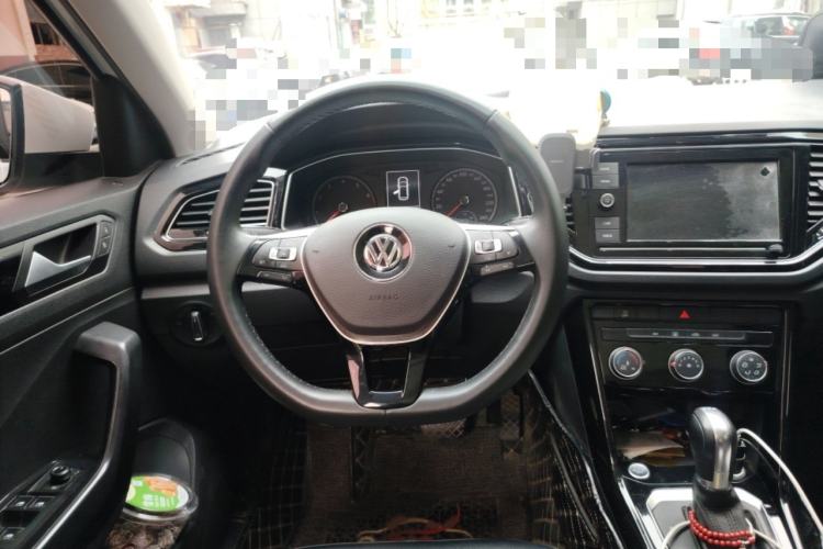 Used Volkswagen T-ROC 2019 280TSI DSG Two-Wheel Drive Comfort Version China VI Standard