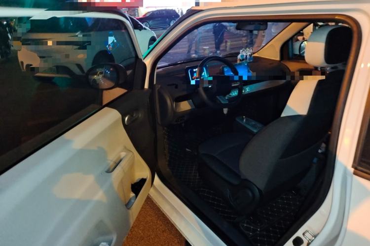 Used CHANGAN NEVO Lumin 2023 301km Honey Dew Edition Driver Seat