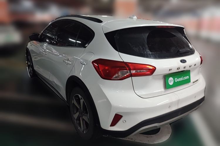 Used Ford Focus Active 2020 EcoBoost 180 Automatic Trendy Model Rear Left 45 Deg