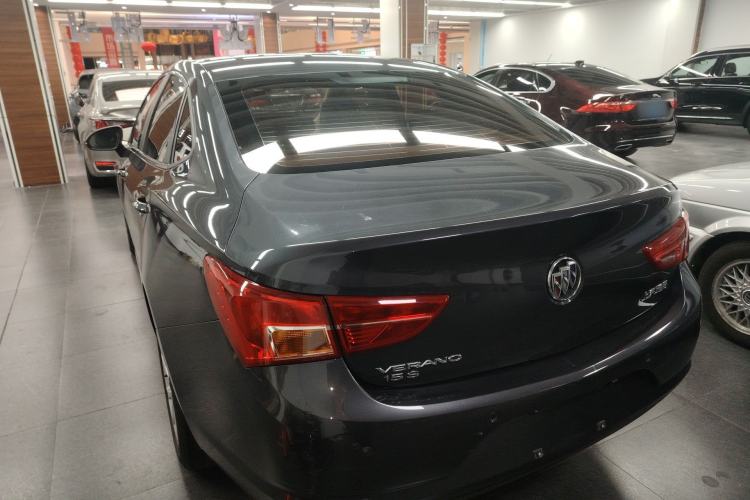 Used Buick Verano 2017 Sedan 15S Automatic Leading Model