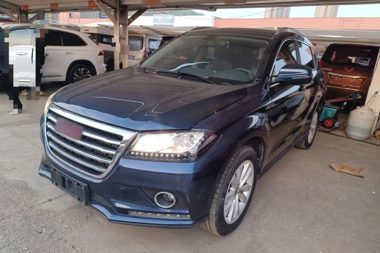 Used Haval H2 2014 1.5T Manual Two-Wheel Drive Elite Edition