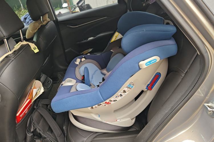 Used Buick Excelle GX 2018 18T Automatic Elite Model Left Rear Seat