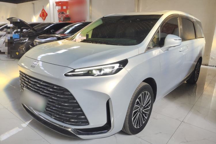 Used Buick GL8 New Energy 2025 Lu Shang Luxury Edition 7-Seater