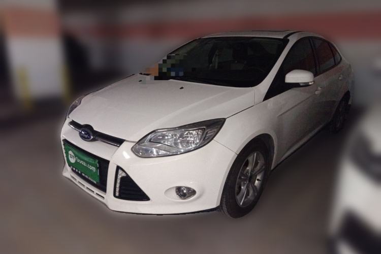 Used Ford Focus 2012 Sedan 1.6L Manual Fashion Edition