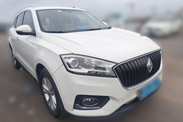 Used BORGWARD BX7 2016 28T 2WD Elite Edition 5-seater
