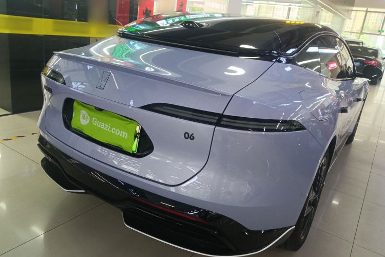 Used Avatr 06 2025 Pro Range-Extended Edition Rear Right 45 Deg