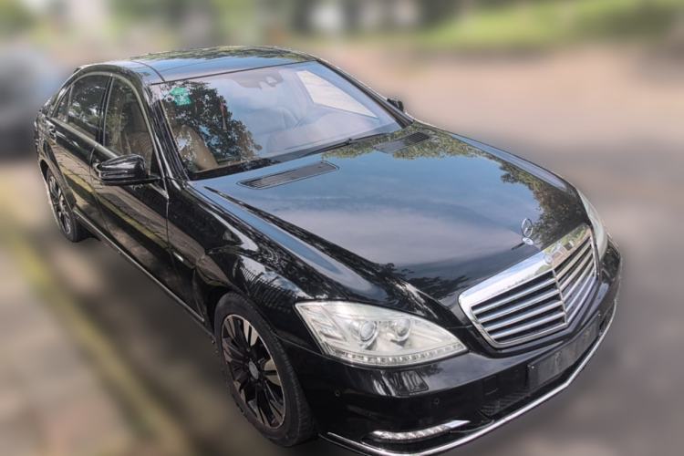 Used Mercedes-Benz S-Class 2011 S 500 L CGI 4MATIC
