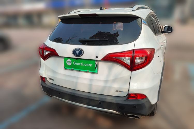 Used BYD Song New Energy 2017 Song DM 1.5TID All-Wheel Drive Luxury Model Rear