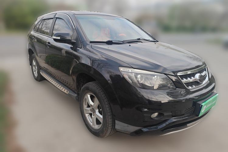 Used BYD S6 2014 2.0L Manual Elite Version 5 Seats