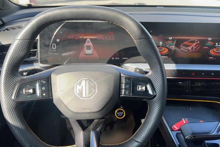 Used MG 5 Scorpio 2022 1.5T Trophy Sport Flagship Edition