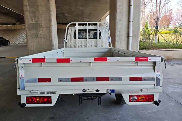Used Foton Xiangling M New Energy 2023 M1 BYD Flatbed Cargo Box Rear