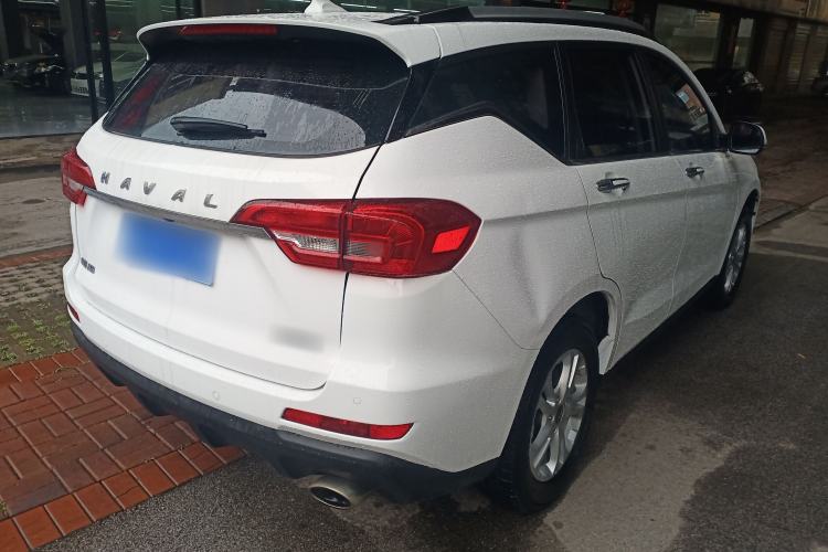 Used Haval M6 2018 Revised Version 1.5T DCT Two-Wheel Drive Elite Edition