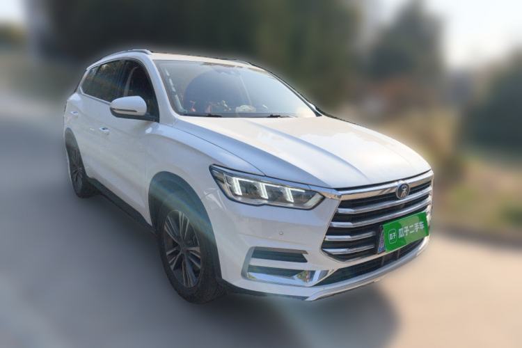 Used BYD Song Pro 2019 1.5T Automatic Prestige Model