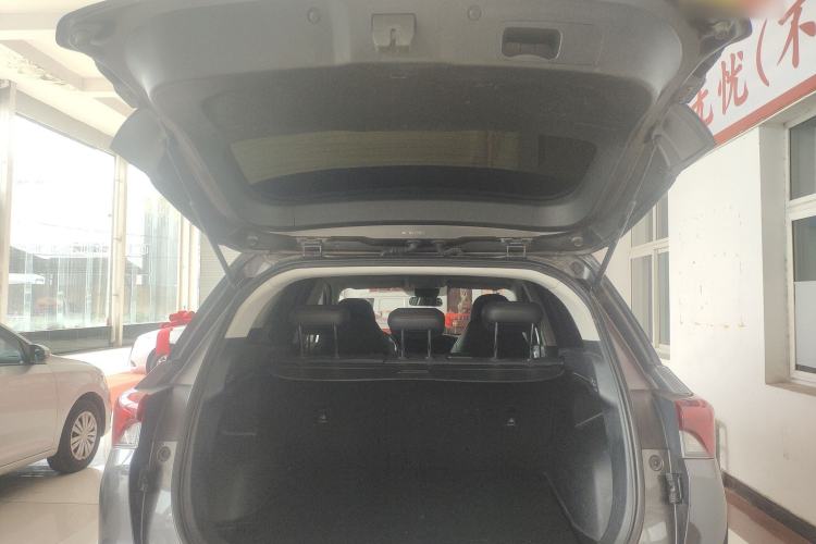 Used GAC Trumpchi GS4 2020 270T Automatic Smart Connectivity Edition Trunk