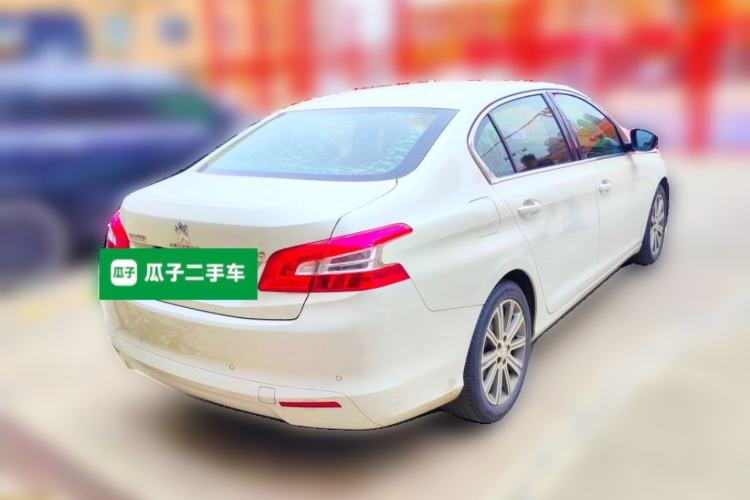 Used Peugeot 408 2014 1.8L Automatic Luxury Edition