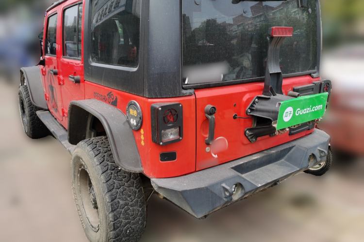 Used Jeep Wrangler 2015 2.8TD Sahara Four-Door Comfort Edition