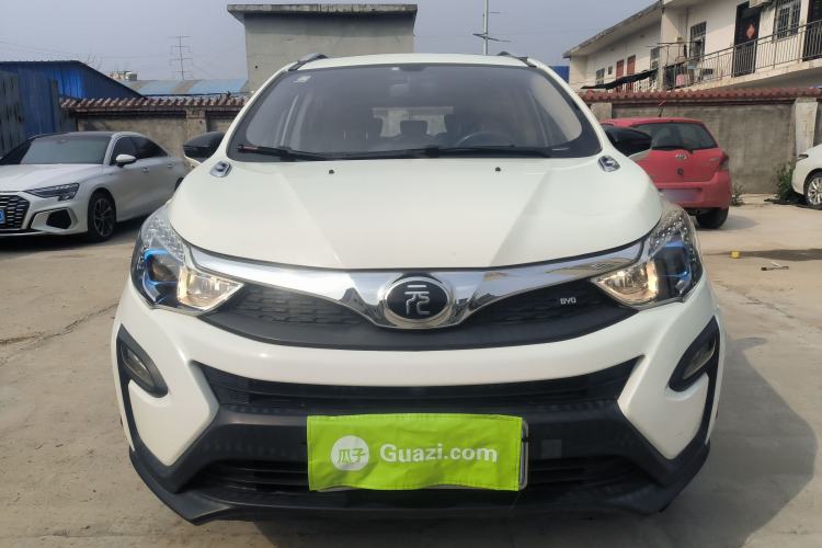 Used BYD Yuan 2016 1.5L Manual Luxury Version
