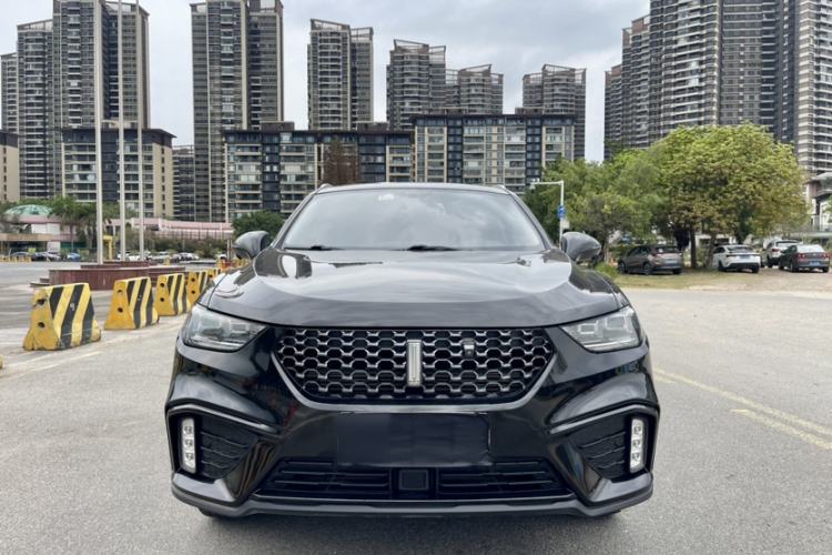 Used Wey VV5 2020 1.5T Two-Wheel Drive Color Pioneer Exterior 4