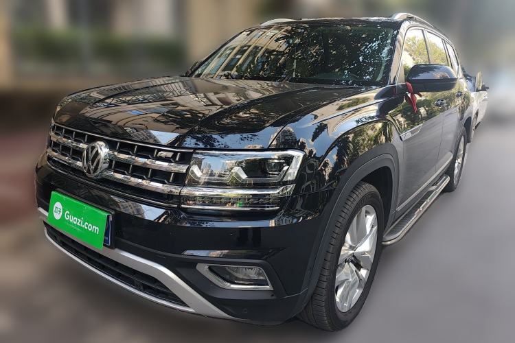 Used Volkswagen Teramont 2017 330TSI Two-Wheel-Drive Flagship Edition