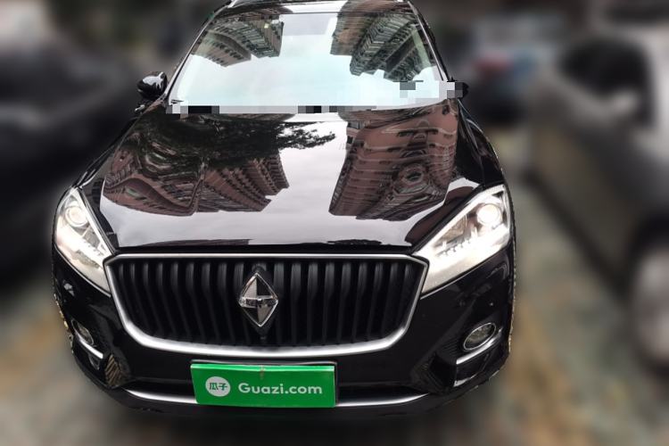 Used BORGWARD BX7 2016 28T Four-Wheel Drive Flagship Version 5 Seats
