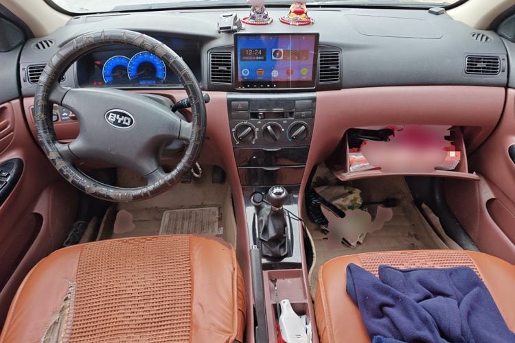 Used BYD F3 2016 1.5L Manual Comfort Model