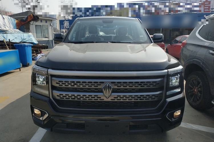 Used JMC DaDao 2024 All-Purpose Model 2.3T Diesel Automatic 4x4 Long-Wheelbase Comfort Edition