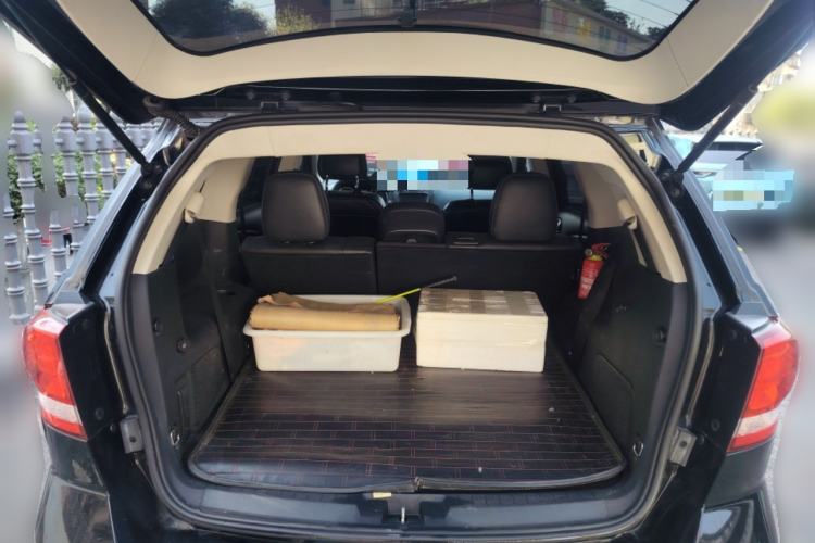 Used Dodge Journey 2015 2.0TD Four-Wheel Drive Luxury Edition