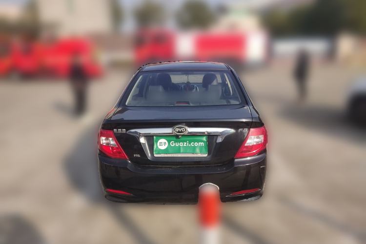 Used BYD F3 2015 Energy-Saving Edition 1.5L Manual Luxury Model