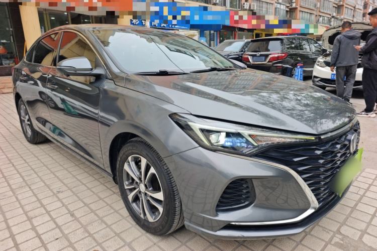 Used CHANGAN Eado 2021 PLUS Blue Whale NE 1.4T GDI DCT Prestige Model Front Right 45 Deg