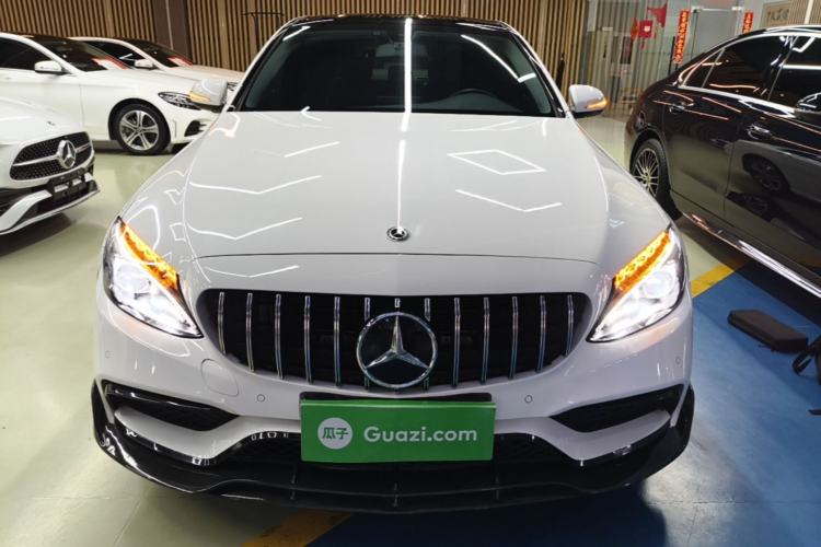 Used Mercedes-Benz C-Class 2018 C 200 L Sport Edition Front