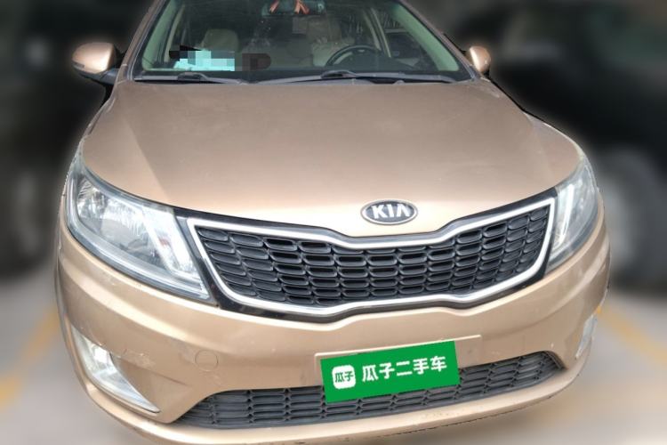 Used Kia K2 2012 Sedan 1.6L Automatic Transmission Premium Commemorative Edition Front