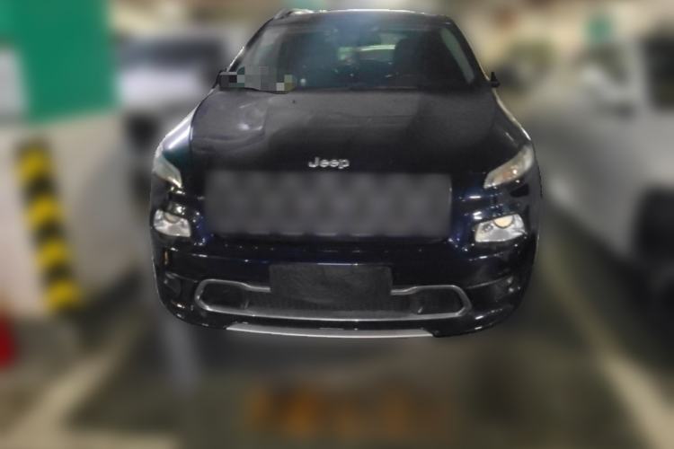 Used Jeep Cherokee 2017 2.4L Excellence Edition Front