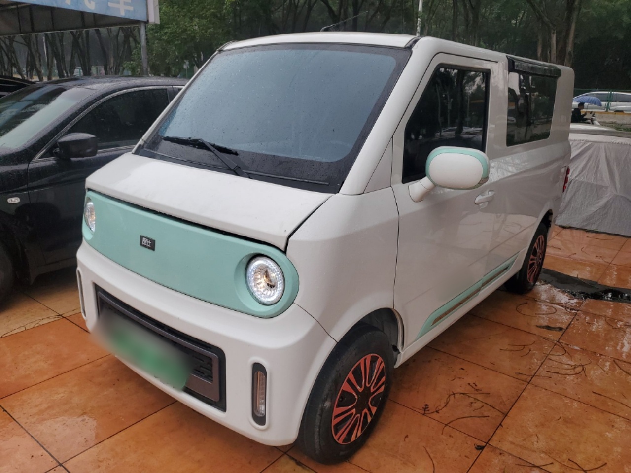 Parte inferior delantera