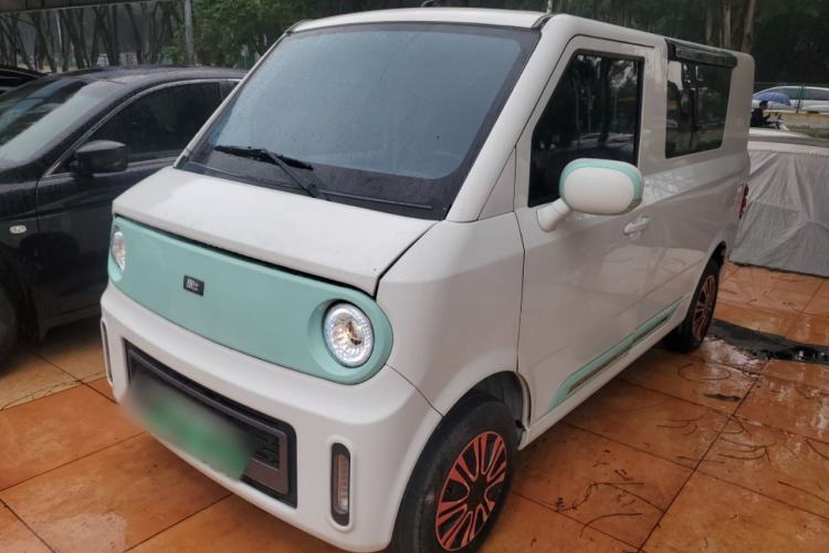 Used Chengshi 01 2021 Wealth Edition + 3.3KW Air Conditioner Single-Row Enclosed Van Two-Seater Dual Batteries