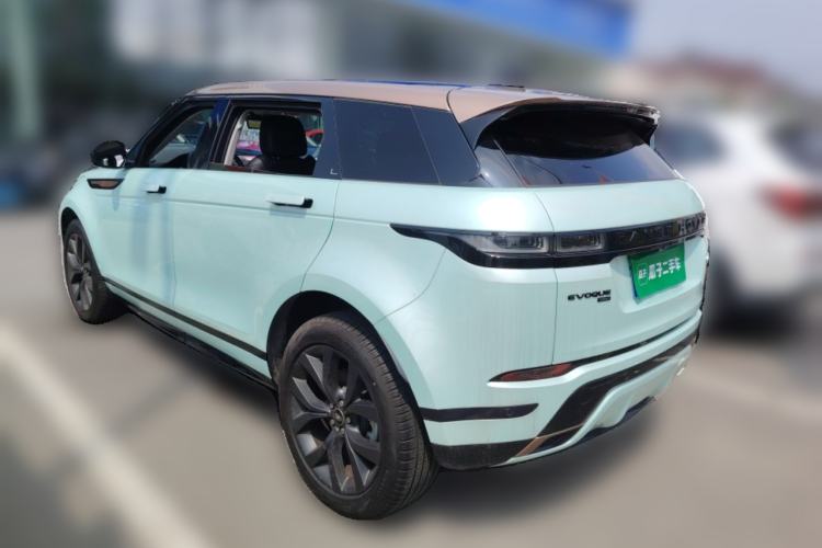 Used Land Rover Range Evoque 2023 Aurora L 249 PS Collins Antique Bronze Special Edition Rear Left 45 Deg