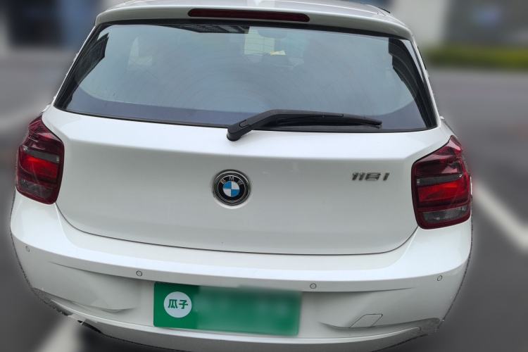 Used BMW 1 Series 2013 Revised 116i Leading Edition Rear