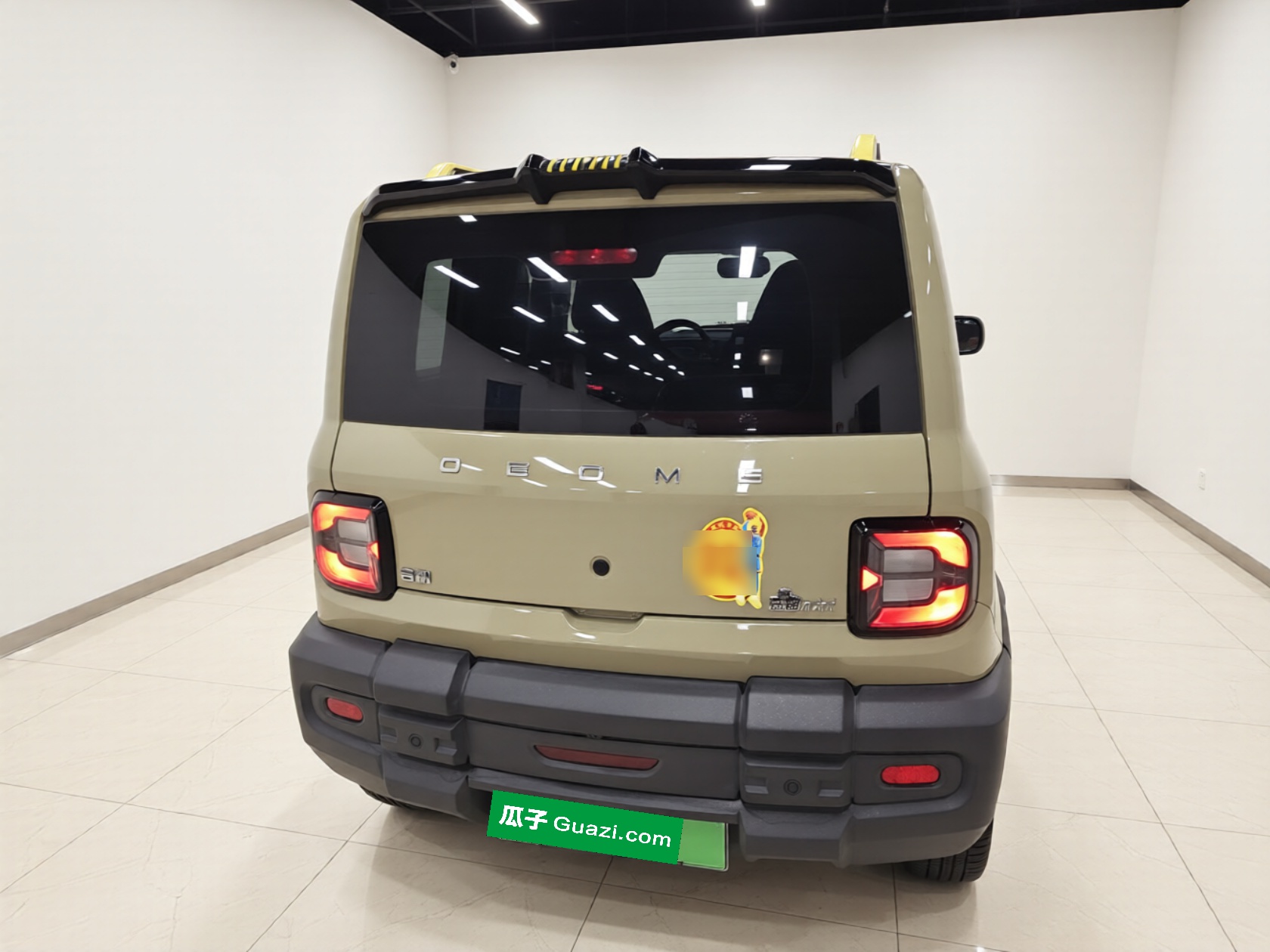 Geely Galaxy Panda 2025 210km Panda Rider — снимка 5
