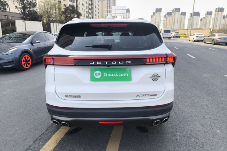 Used JETOUR X70 PLUS 2021 1.6T DCT Star 5-Seater
