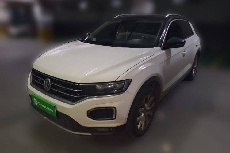 Used Volkswagen T-ROC 2018 230TSI DSG Two-Wheel Drive Advanced Version China V Standard