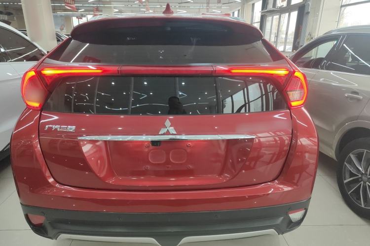 Used Mitsubishi Eclipse Cross 2018 1.5T CVT Two-Wheel Drive Dream Edition
