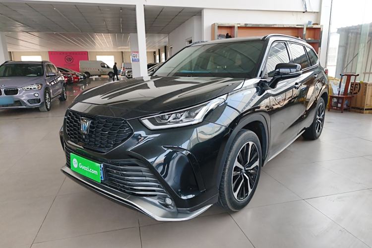 Used Toyota Crown Kluger 2021 2.5L HEV Four-Wheel Drive Premium Edition