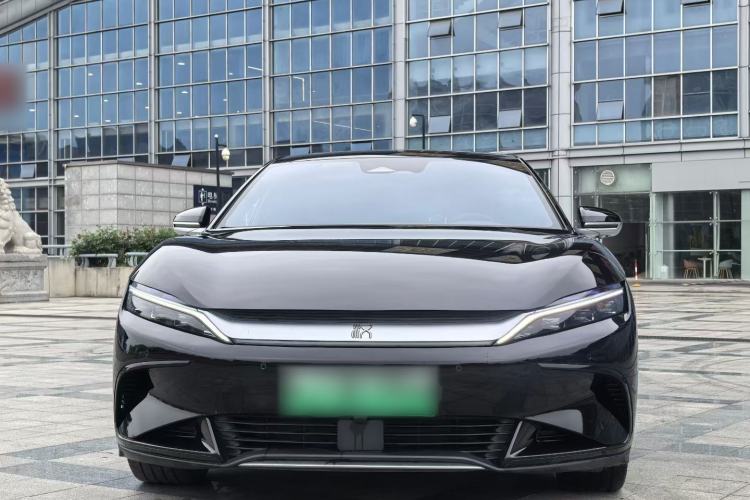 Used BYD Han 2023 EV Champion Edition 506KM Front-Wheel-Drive Premium Model Exterior 2