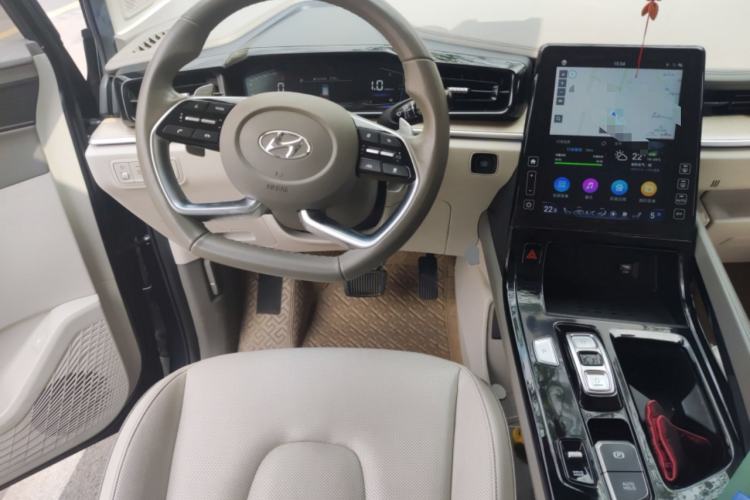 Used Hyundai Custo 2021 380TGDi Smart Love Flagship Edition TOP Premium Steering Wheel