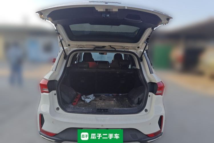 Used GAC Trumpchi GS4 2018 235T Automatic Two-Wheel Drive Elite Edition Trunk