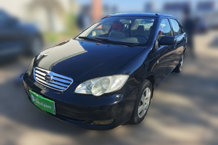 Used BYD F3 2009 1.5L Smart Platinum Edition Standard GL-i